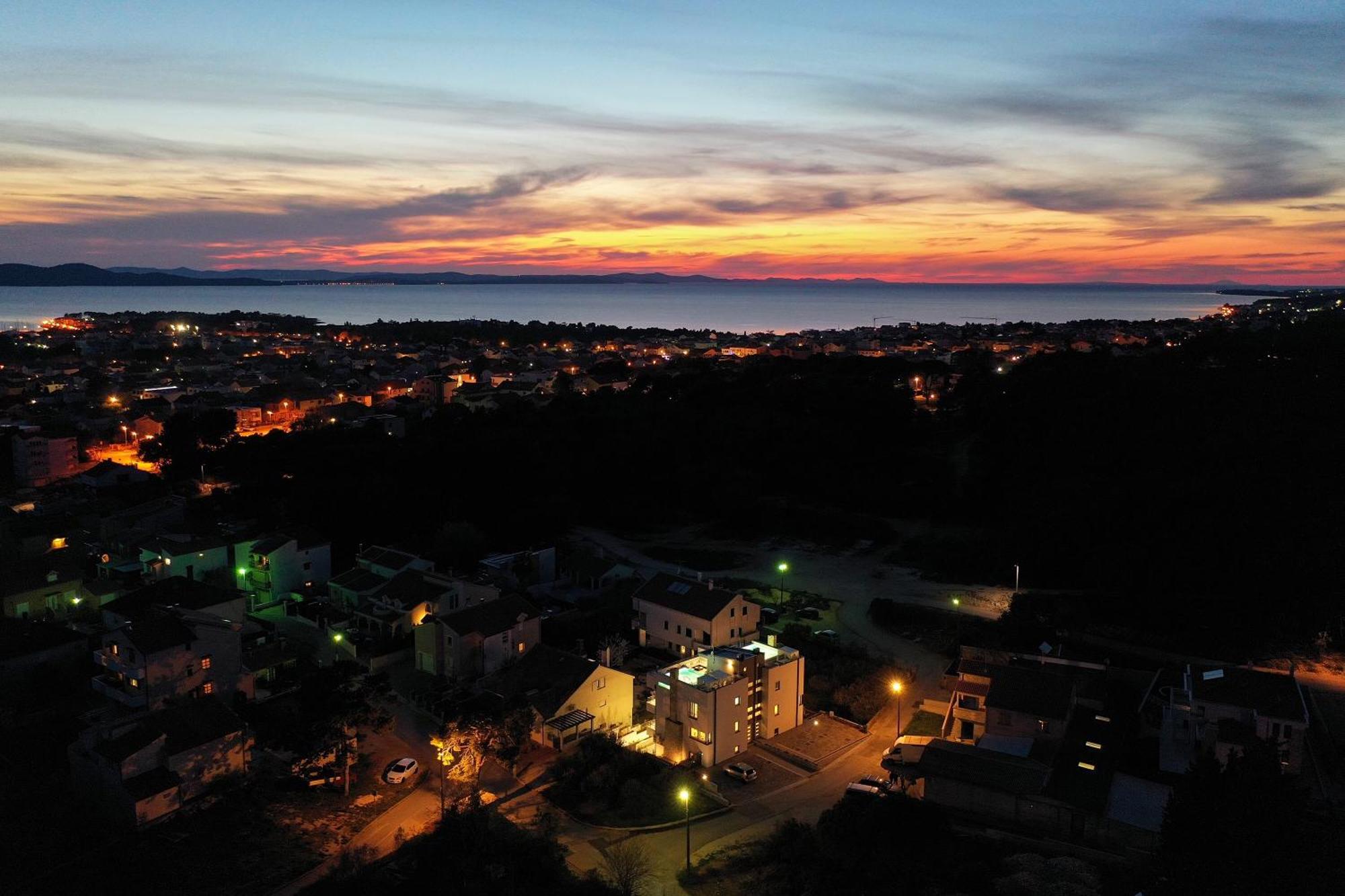 Villa Bellavista Zadar Exteriér fotografie