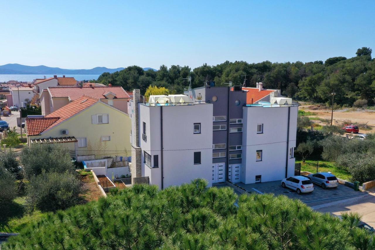 Villa Bellavista Zadar Exteriér fotografie