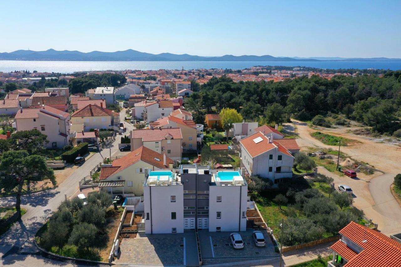 Villa Bellavista Zadar Exteriér fotografie