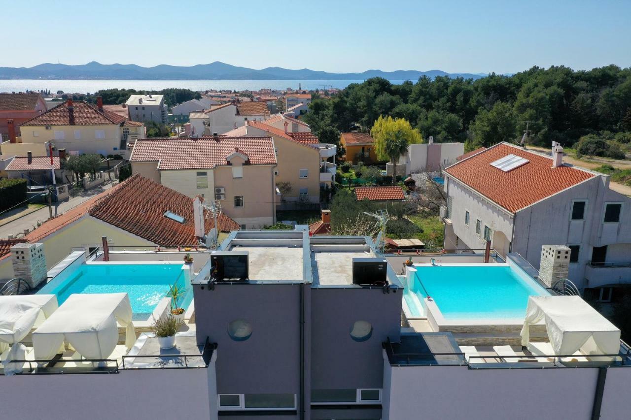 Villa Bellavista Zadar Exteriér fotografie